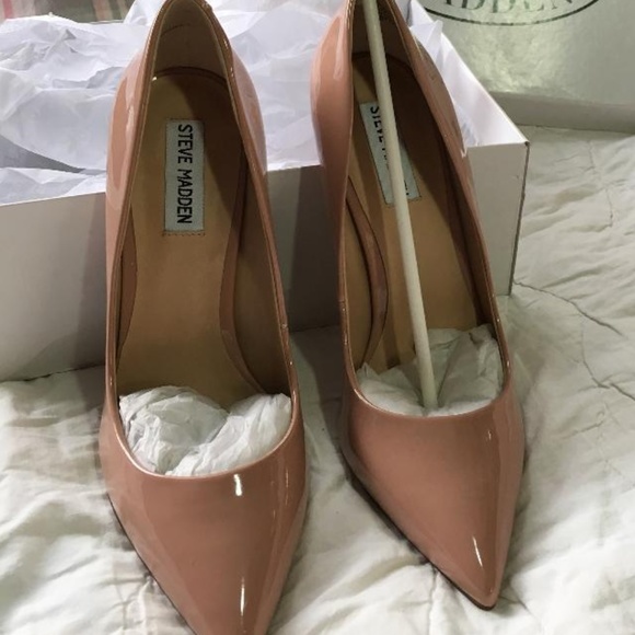 steve madden daisie blush leather